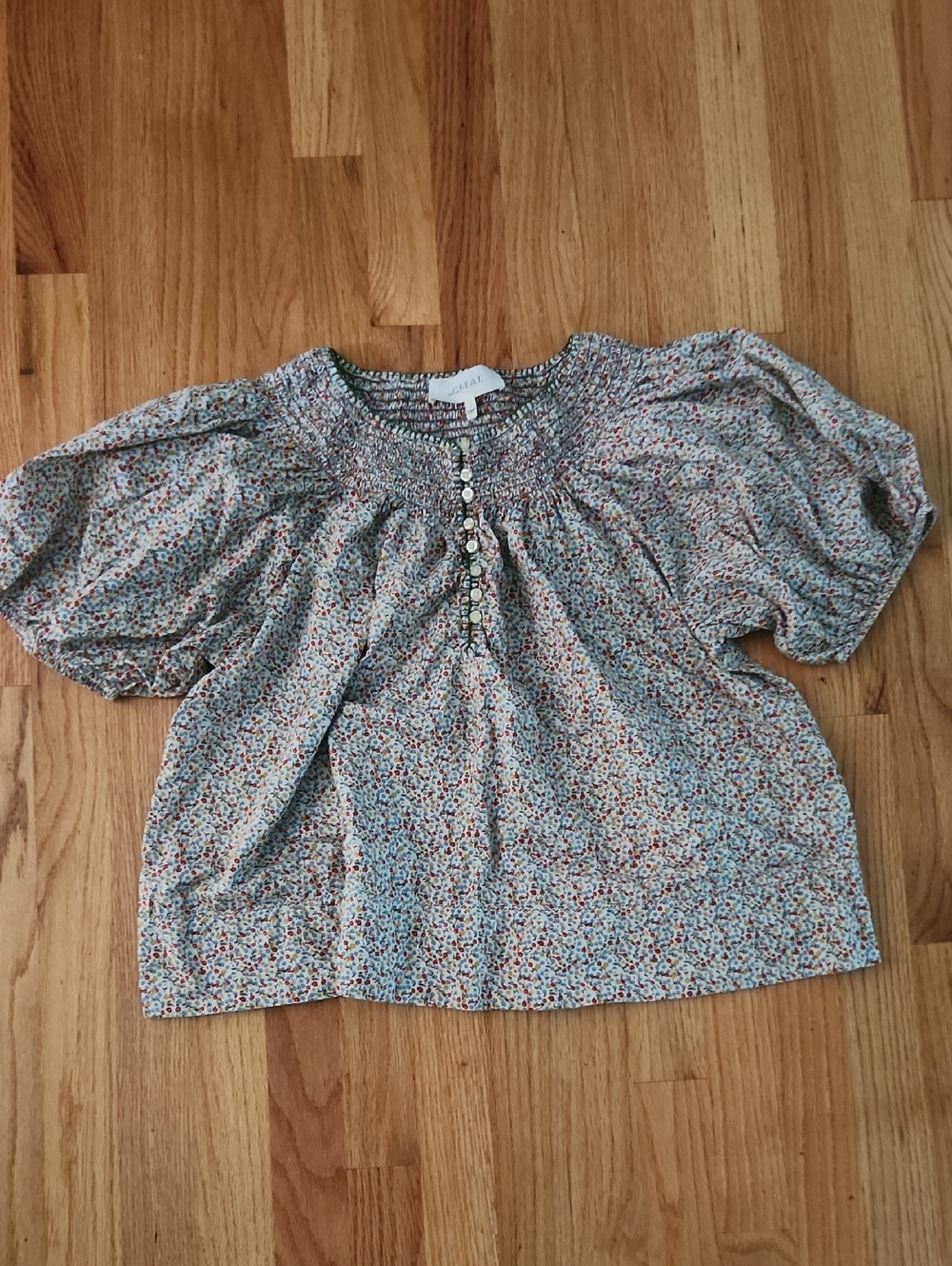 The Great Floral Blouse Size 2/Medium